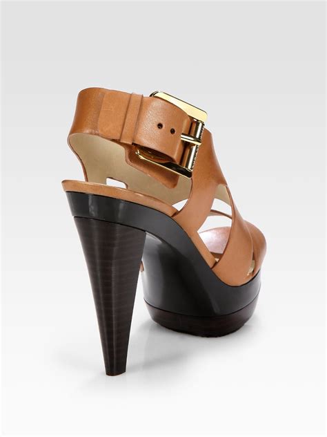 michael kors platform shoes for women